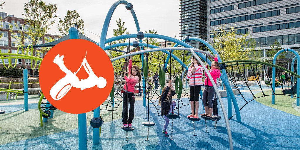 codesigncollab's tweet photo. Thomas M. Menino Park in #CharlestownMA is one of the 40 incredible playscapes featured in our new book "Design & Play." Head over to see the amazing design work by @WestonSampson, or read about it in #DesignandPlay! #DMPlay #PlayscapeDesign https://t.co/THY1ZUOVNx https://t.co/6vKYhdi6I0