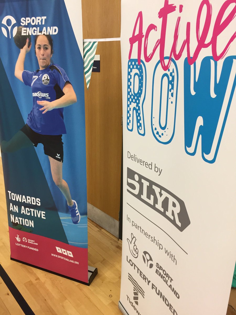 LYRowing's tweet photo. Today we're welcoming @BritishRowing athletes as they support #ActiveRow West #London area competition @WisemanEaling and we're ready to #race! Thanks to @Sport_England & @TidewayLondon #rowing #indoorrowing #getactive #RowingRevolution https://t.co/bInVk6R7EA
