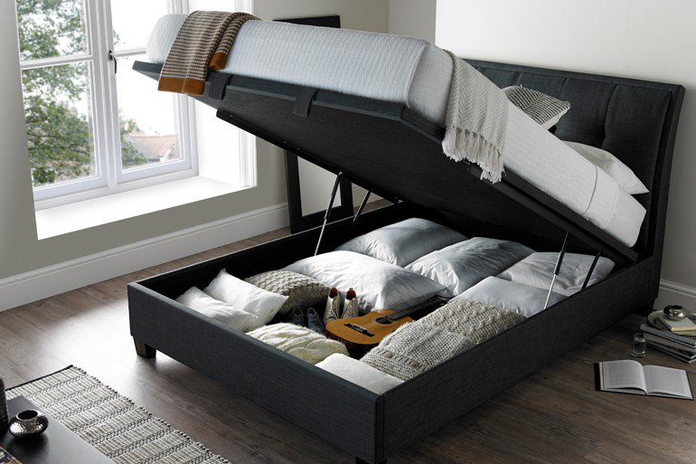 fcbeds's tweet image. Drawers are full, clutter everywhere. Well it's time for a storage bed. This Kaydian Storage Bed is the ideal bed featuring a new lift-up system offers a spacious floating floor storage area with elegant hardwood feet. Starting from £589.99, Visit now. 
#bedrooms #home #beds