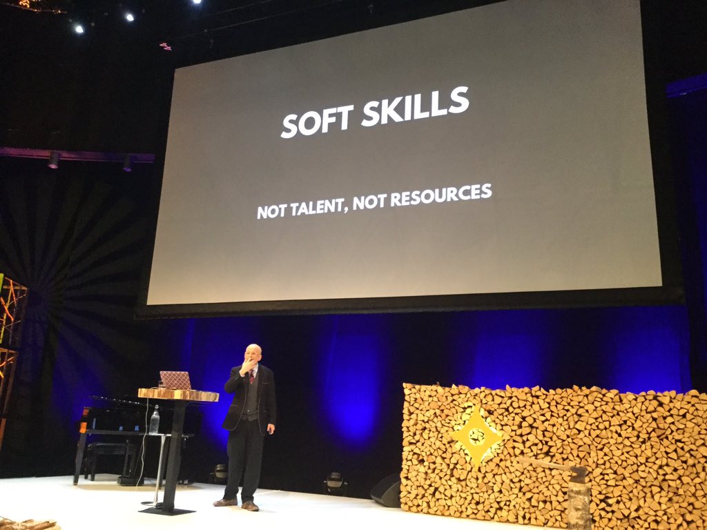 jarkkokurvinen's tweet photo. #NBFSweden Seth Godin #leadership: the soft skills also known as attitudes are the real skills you should embrace 😍 https://t.co/AbUqlsZmsY