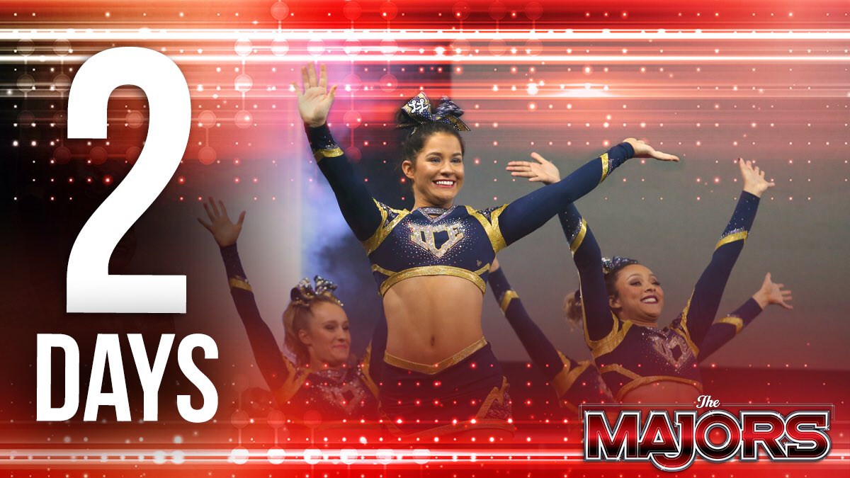 MAJORScheer's tweet photo. The countdown to #MAJORS18 literally has us jumping out of bed every day! Who else?! 🙌🏻🙌🏻🙌🏻

2️⃣ MORE DAYS.

#ItWillBeMAJOR https://t.co/l8MaGLLOMo