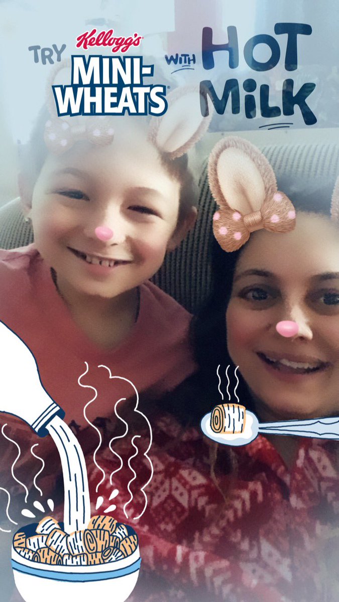 Toadsmom07's tweet image. Mini wheats for two @BTtoronto