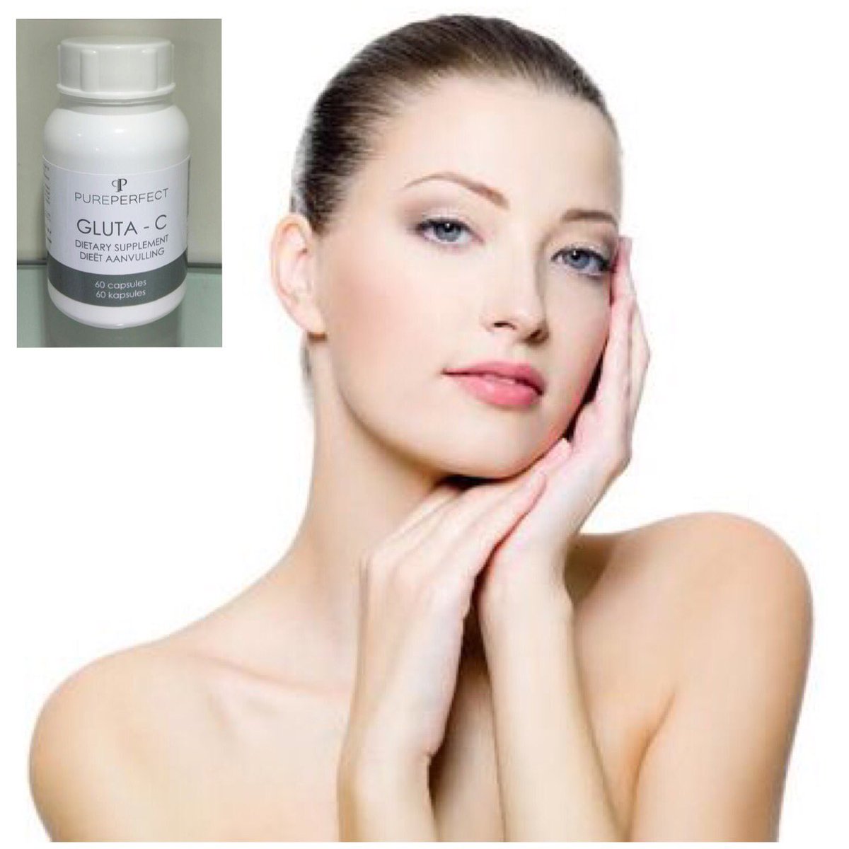 Pure_Perfect's tweet image. Look and feel Healthy, inside and out with our Gluta-C Glutathione Supplements. Order online today. 
#glutathione 
#supplements
#skincare
#bodycare
#shoponline