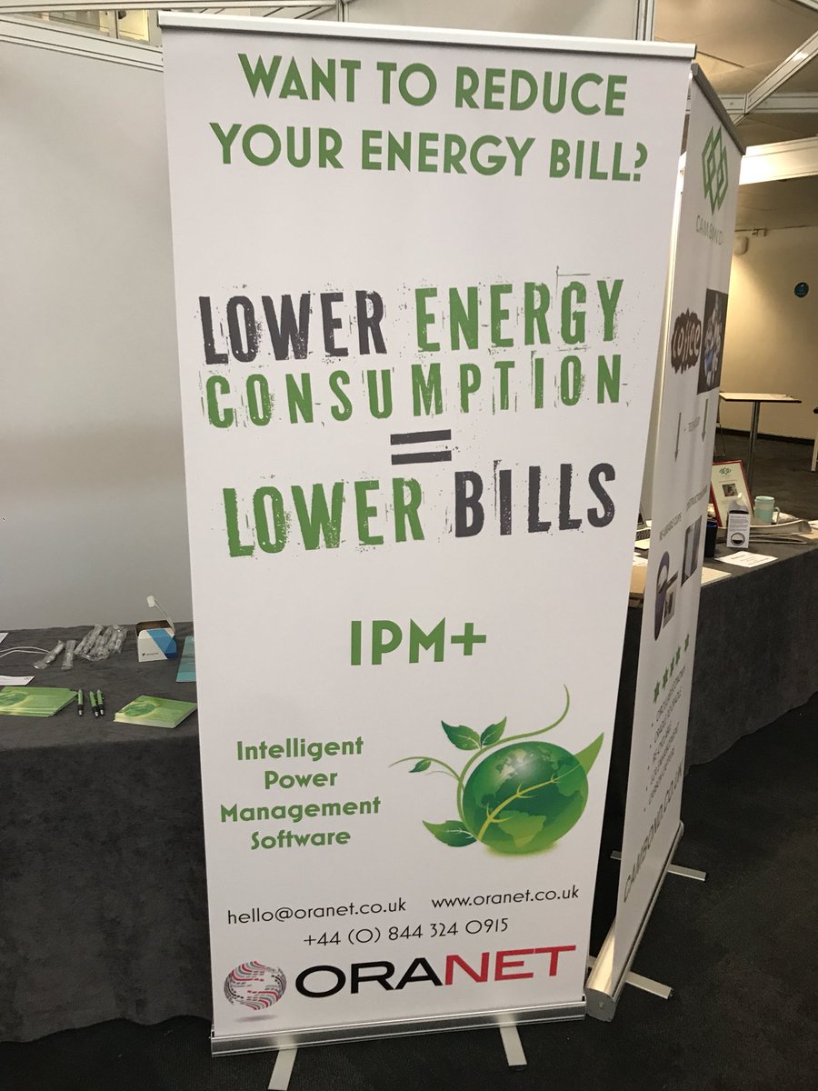 OraNetLtd's tweet photo. Busy busy talking to business leaders at the @edieconference #Sustainability Forum about how we can save their companies £10-£30 per PC per annum (100+ kg CO2 Emissions per Pc per annum) come &amp; talk to us to see how your business can benefit #susleaders https://t.co/KRUUuOwrZ7