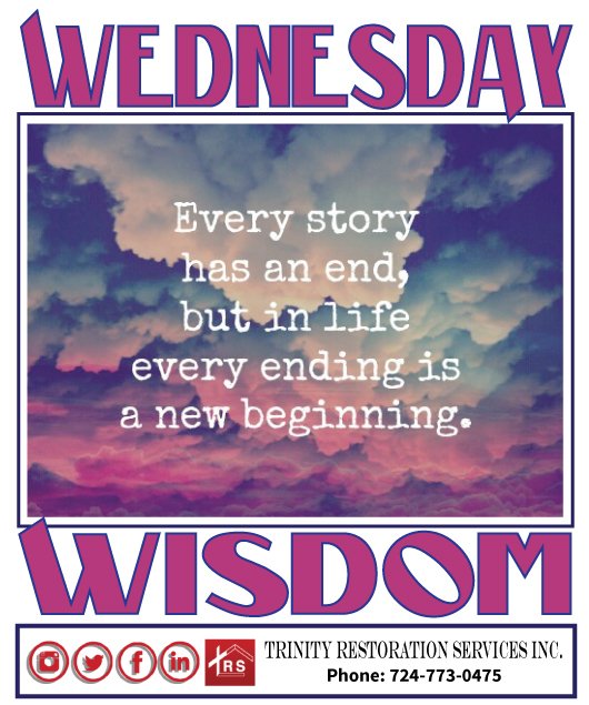 trinityres1's tweet photo. Looking at life as a new beginning everyday makes life easier.. Trinity Restoration hopes you have a GREAT beginning today! #inspiration #trinityres https://t.co/U38M9nke9o