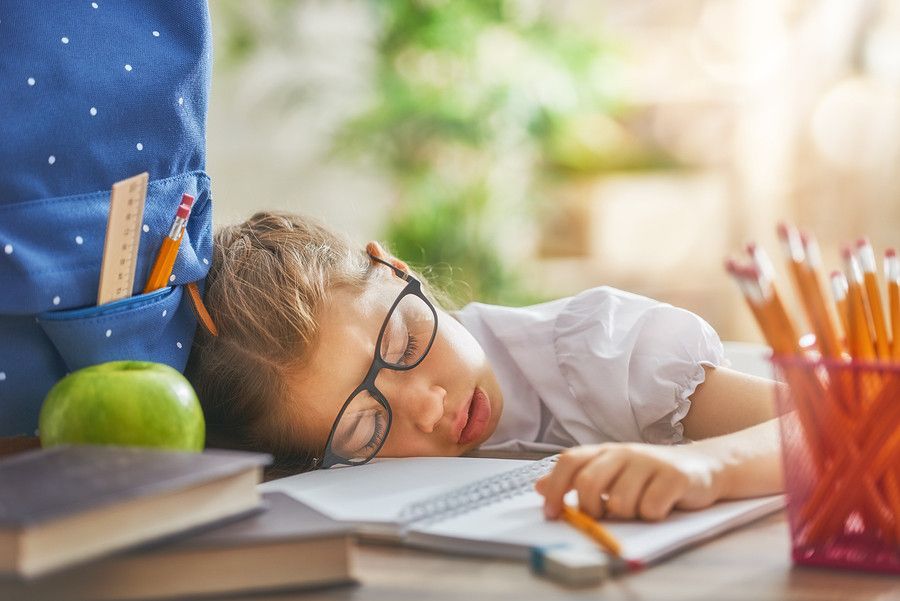 Do Overtired Kids Perform As Well In School? buff.ly/2DDUdMt