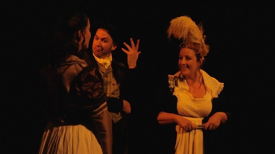 LndnTheatreGirl's tweet photo. Have you caught Austen - The Musical in your hometown yet? Read my preview of #austenmusical to find out more https://t.co/OntczsmzRz #musicaltheatre #theatre #janeausten #theatreblogger https://t.co/IvhBqucPwd