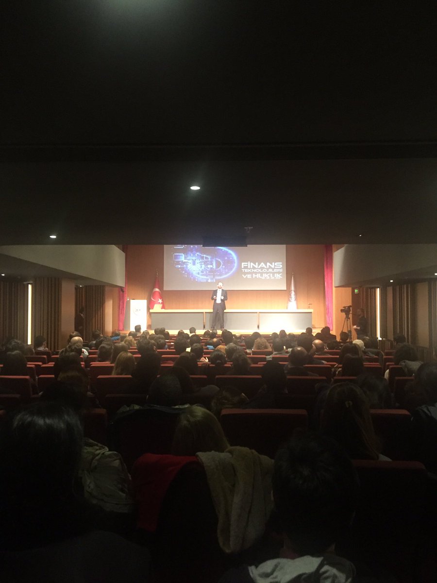 #fintech ve #hukuk konulu konferansımız ikinci bölüm oturumlarıyla devam ediyor.