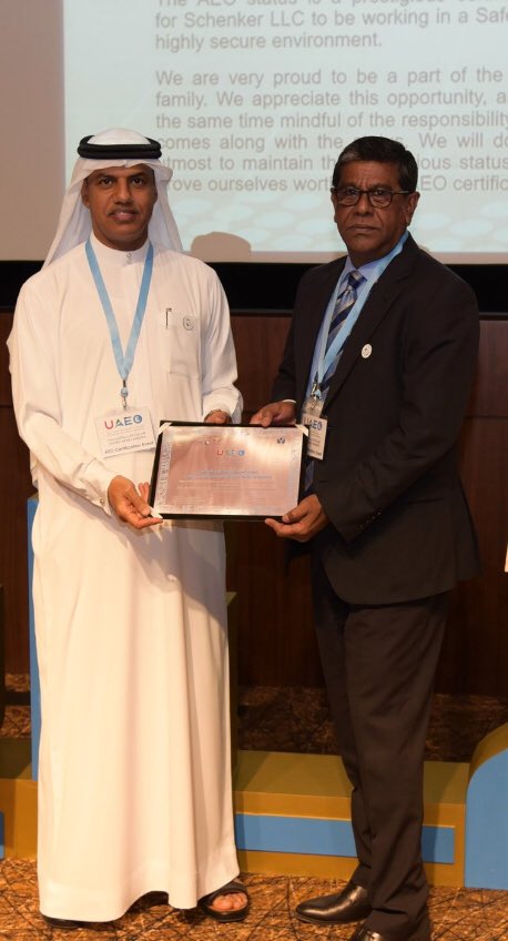 برنامج المشغِّل الاقتصادي المعتمد أحد الوسائل العالمية لتسهيل التجارة وتعزيز نفاذ البضائع إلى الأسواق. احتفلنا اليوم بوصول أعضاء البرنامج إلى 40 شركة.