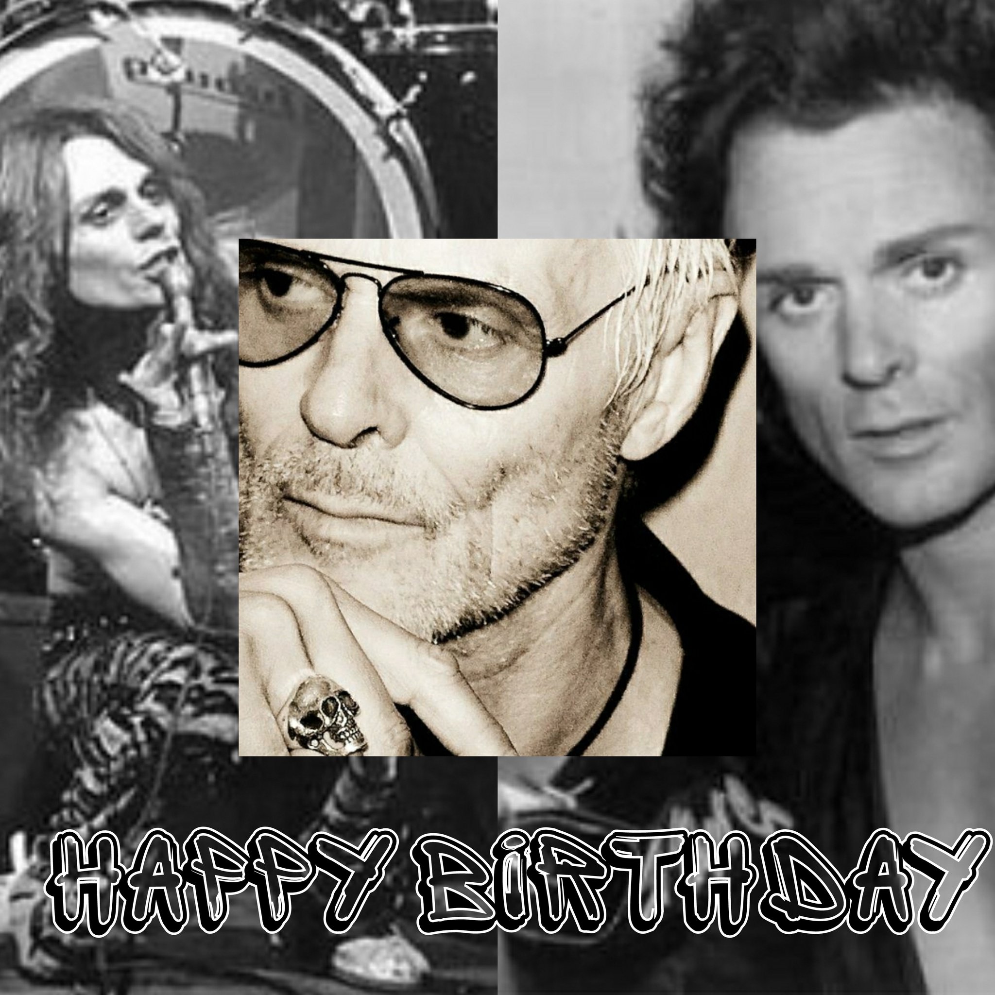 Happy birthday to the one and only Michael Des Barres  