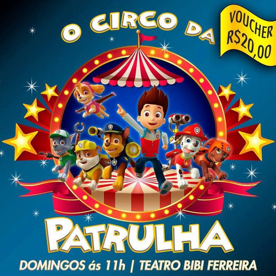 Tchesco2017's tweet photo. Professor(a) traga seus alunos para o Teatro Bibi Ferreira
temos encantamento,emoção e diversão entre em contato (11) 99336 6451-Tchesco, tchesco2006@gmail.com https://t.co/AurtCOAoei