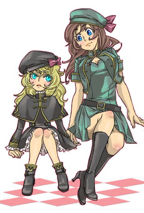 軍服ワンピのtwitterイラスト検索結果 古い順