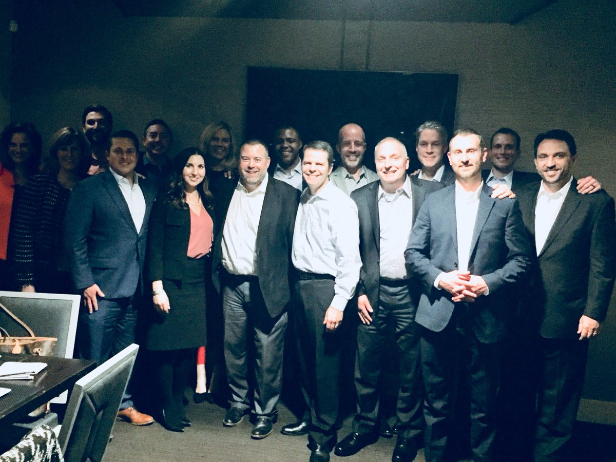 ahilger1's tweet photo. Great day with the Charlotte team. So much opportunity... #AllegisDayOne https://t.co/wkVM4k9bEm
