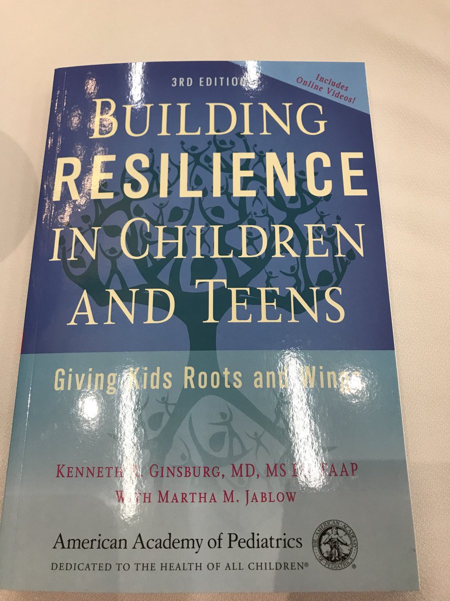 MhaVanderburgh's tweet photo. Ready for Dr Ginsburg’s training on resilience @youthfirstinc https://t.co/kSOyMSdoLk