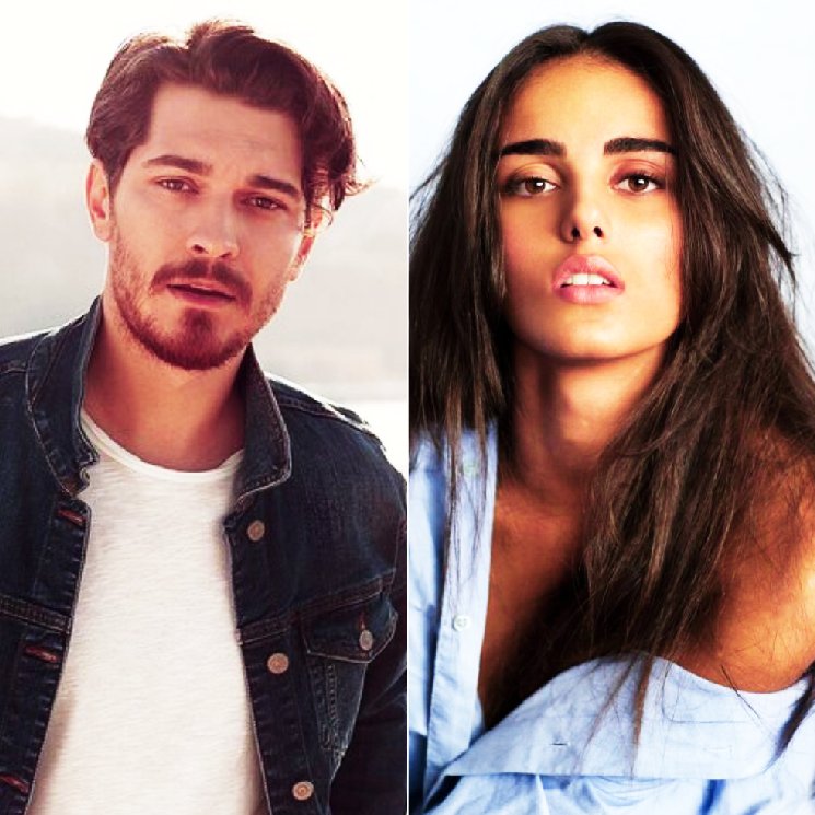 “Çağatay Ulusoy have new girlfriend Bestemsu Özdemir ? 💘😊
...