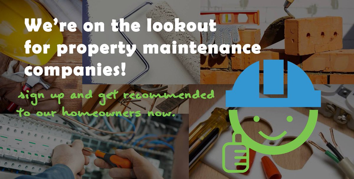 LocalGrafters's tweet photo. We're currently looking for #propertymaintenance companies that cover all types of trades #alltrades #plumber #builder #electrician #painterdecorator #plasterer

https://t.co/5Vstd3SRYE https://t.co/X7Pfrf3i4Y