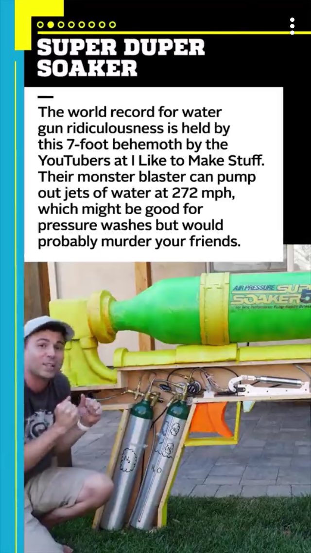 colel_1's tweet photo. @MarkRober You might want to check out the Popular Mechanics Snapchat. https://t.co/JpsLSQJw8v