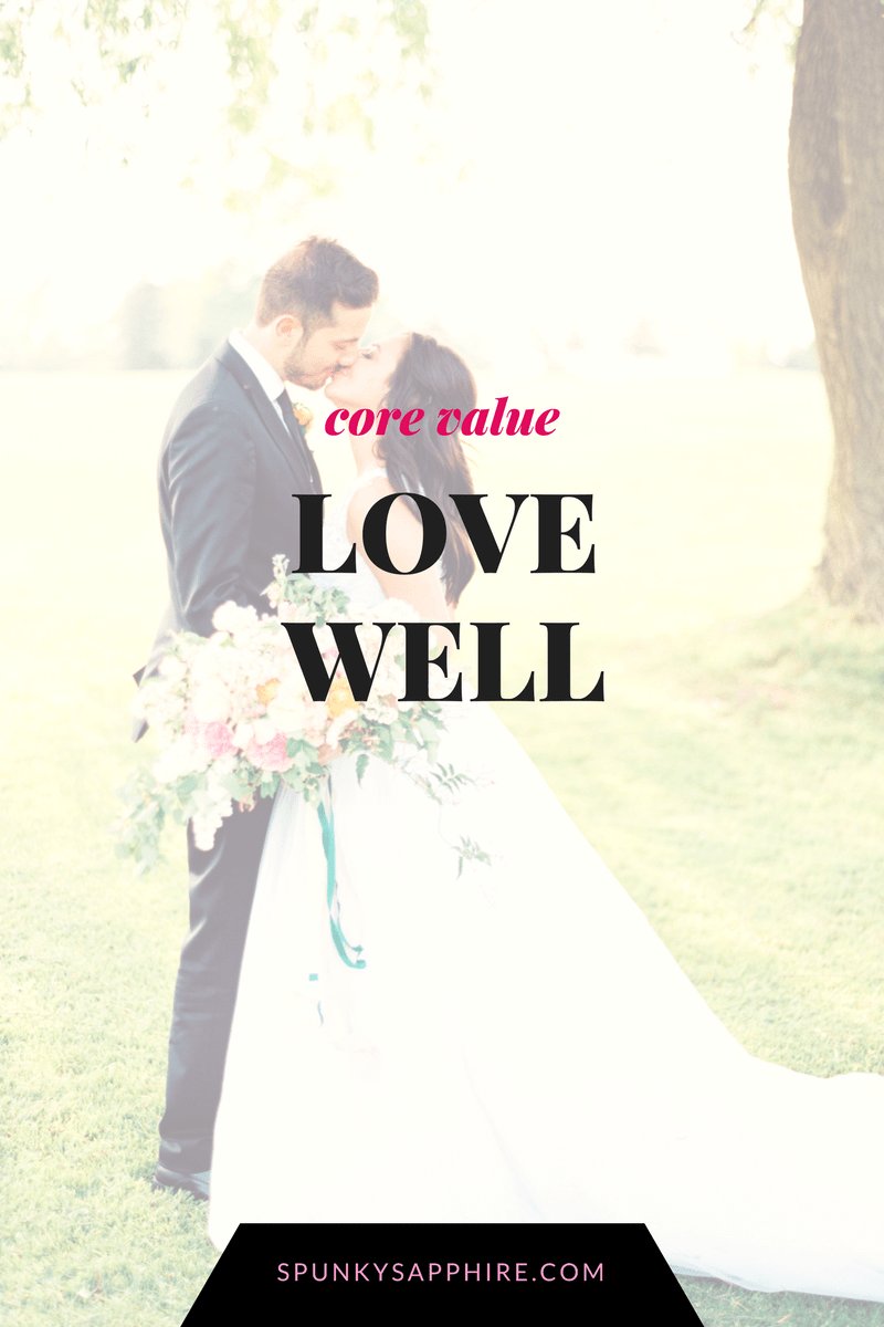 spunkysapphire's tweet photo. Core Value: Love Well https://t.co/J1vQbjgV0e https://t.co/IuO7izB9FJ