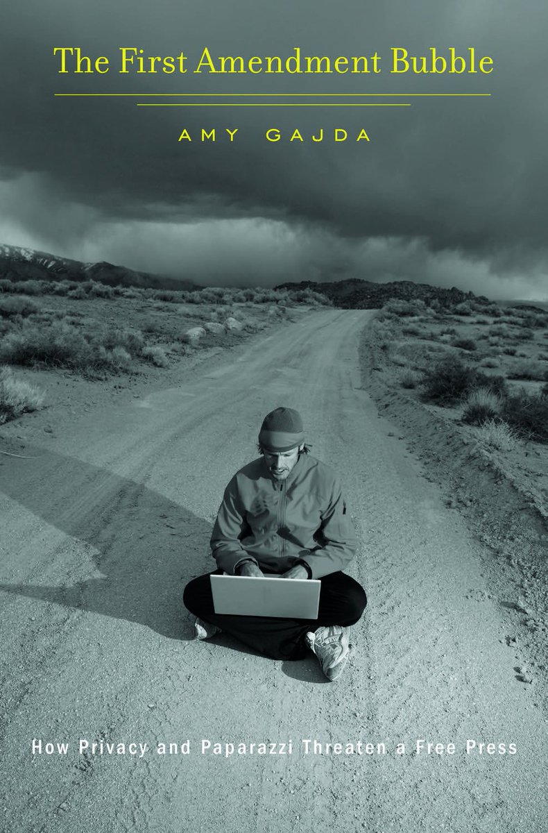 FirstAmendWatch's tweet image. We are honored to share Author, Professor and Former Journalist #AmyGajda's #FirstAmendment Excerpt: First Amendment Bubble is an interesting look at "how unbridled media are endangering the constitutional privileges journalists gained in the past century" firstamendmentwatch.org/2018/01/24/aut…