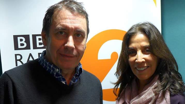 Happy 60th Birthday to Jools Holland!
With Olivia Harrison 