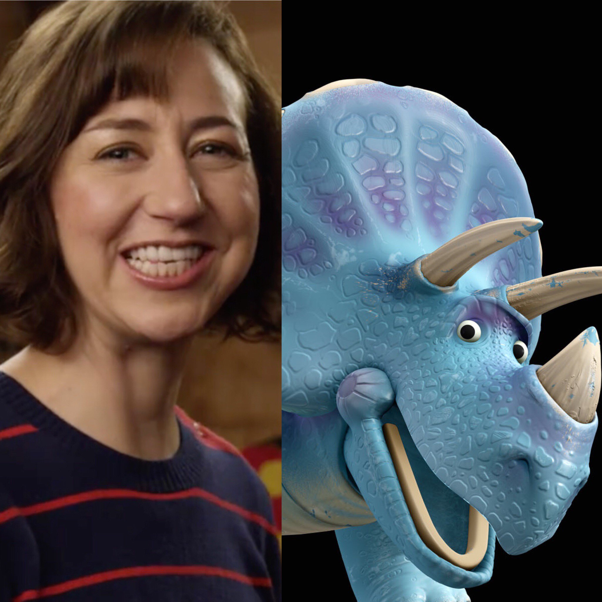 Finally, let\s all wish the voice of Trixie, Kristen Schaal, a happy 40th birthday, born on this day in 1978. 