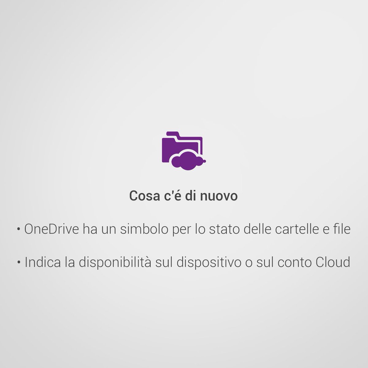 DellAiuta's tweet image. Con l&apos;update di #WindowsCreator le cartelle di #OneDrive hanno dei simboli per sapere se i file son presenti sia su PC che sull&apos;account Cloud oppure no, oppure se devono ancora essere sincronizzati.

altre info qui: dell.to/2G66OX0
@MicrosoftAiuta