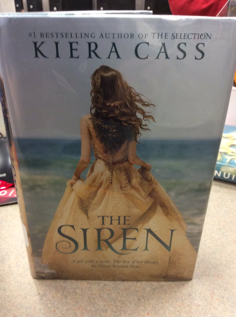 BHMS_Library's tweet photo. I have been slacking on reviews...I finished these this week. "Genuine Fraud" had great twists and had me really trying to figure out fiction and reality with the main character. "The Siren" classic love story with a mythical twist. I absolutely love Kiera Cass's writing style! https://t.co/XG5PtDU229