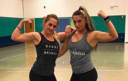 BGSU_CHAARG's tweet photo. Seems to be a correlation between wearing CHAARG gear + having super strong arm muscles? Idk, I don't make the rules but I'd def give #wearchaargwednesday a try https://t.co/8AzuO4k9WD
