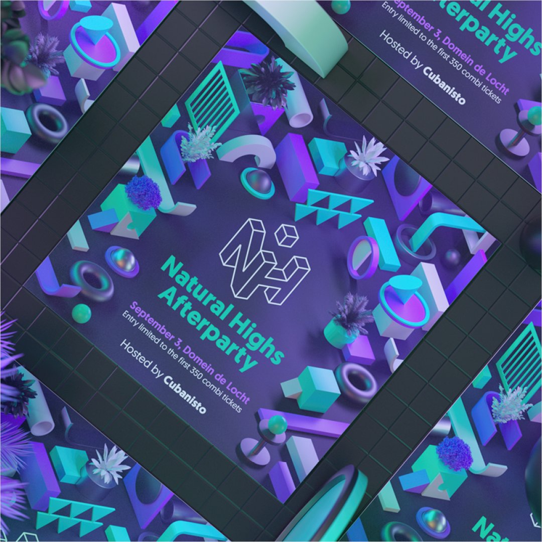 RhinoDsn's tweet photo. 3D Poster mockup created by Serafim, the colour choices are amazing! Checkout our full post here: https://t.co/4OXSvjHE69 https://t.co/DAPVOE6r3m