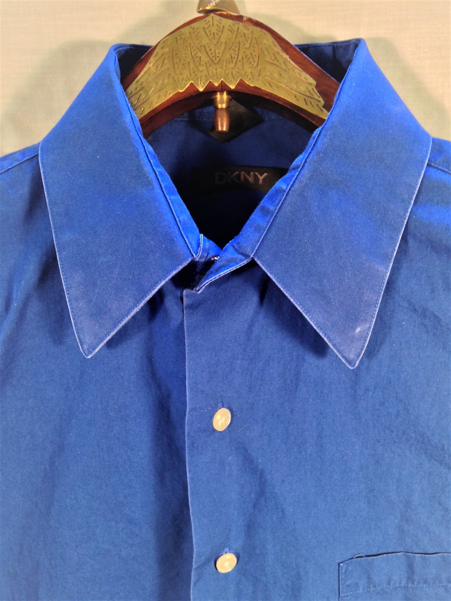 Kross_Threads's tweet photo. #DKNY Mens Blue #LongSleeve Medium Button Down #DressShirt #retweet #ebay #KrossThreads https://t.co/RrRGMvMxeS https://t.co/02Ng3318A5