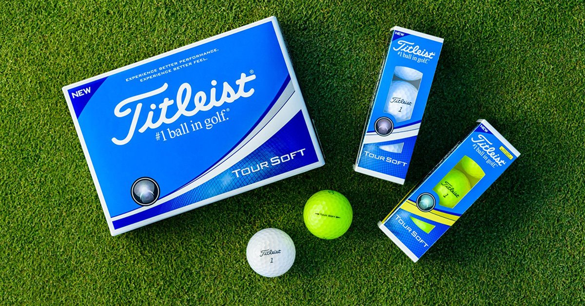 Softer feel. Higher ball speed. Better short game control. 

Find better performance in the brand NEW Tour Soft golf balls: bit.ly/TourSoft

#1ballingolf