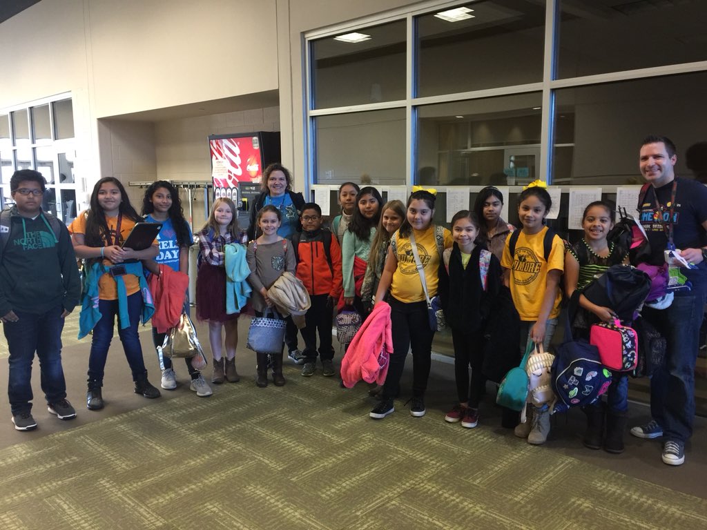 KathyMellette's tweet photo. Look how many Tadmore Elementary students are competing in Tech Fair!!! @Hall_Schools @TadmoreES #HCTech2018 https://t.co/j3cXvtMoxY
