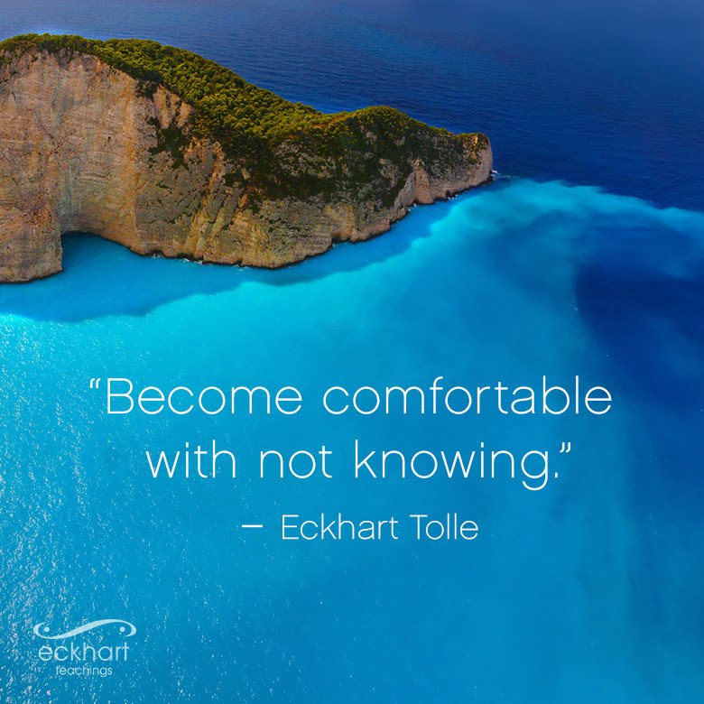 Eckhart Tolle tweet media