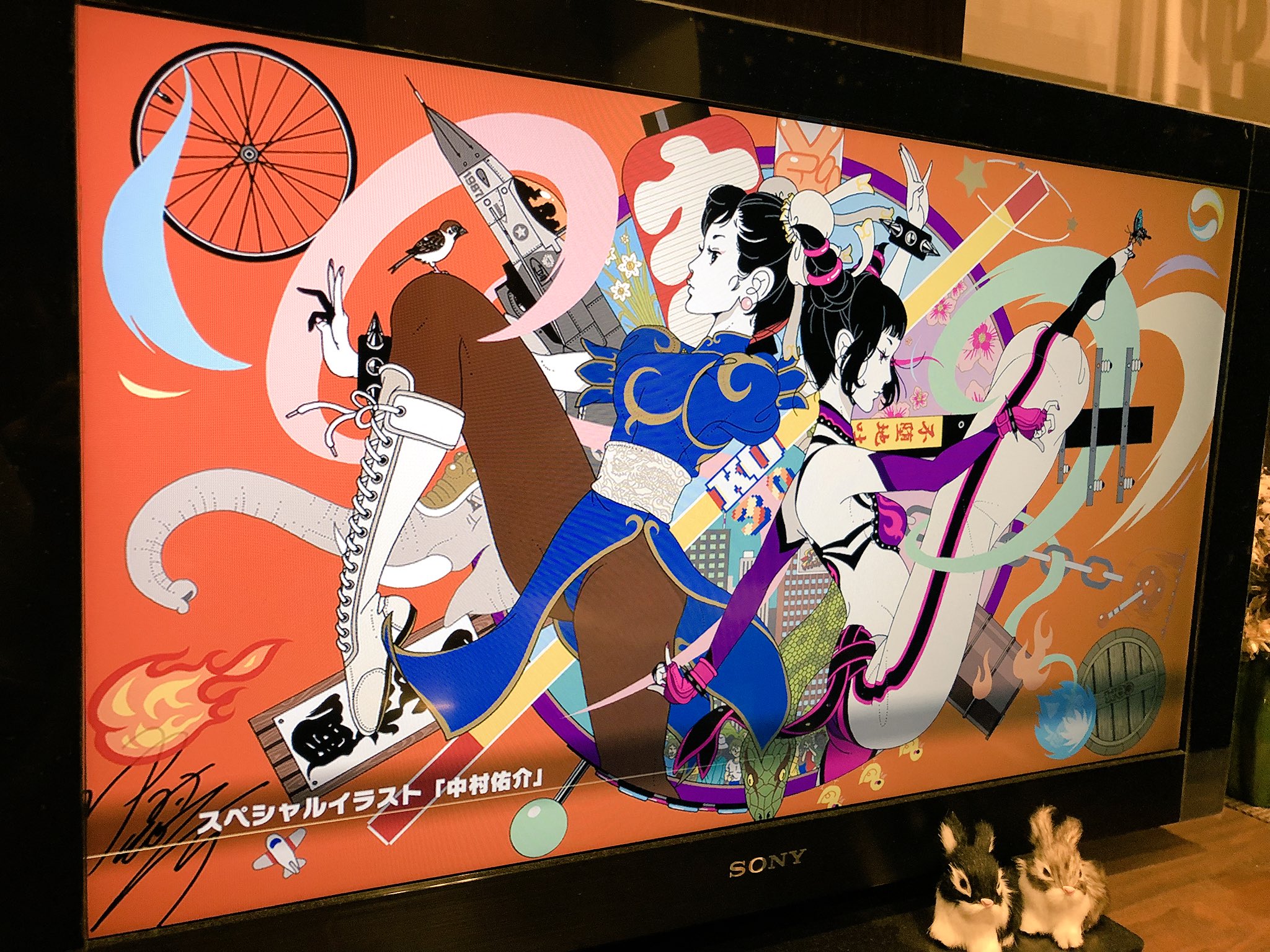 寿っちゃん ネタバレ注意 やややや やった 出し方がどうしても分からなくて 描いた本人に教えてもらったのは内緒です 笑 ２枚目の写真の初代スト のオープニング再現部分が特にお気に入り Sfv Sfvae スト5ae スト2 ストリート