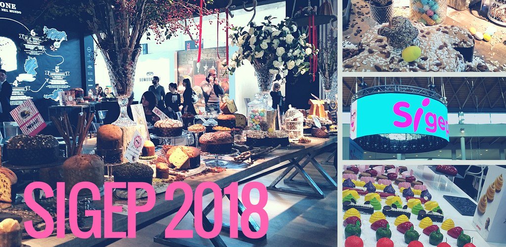 ItaliaFoodTec's tweet photo. #Sigep2018 The sweetest business experience.. walking through stands #chocolate #icecream #Coffee #pastry https://t.co/c2Gz8gsk2R