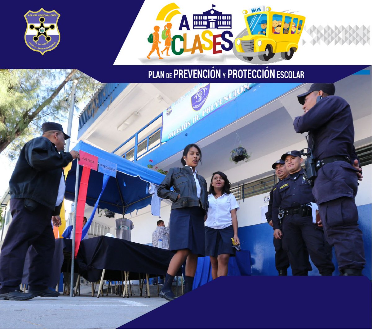PNCSV's tweet photo. #PlanSeguridadEscolar | "Educar a un niño no es hacerle aprender algo que no sabía, sino hacer de él alguien que no existía."  #SiempreCuidandoDeTí. https://t.co/7xOwW6cTpw