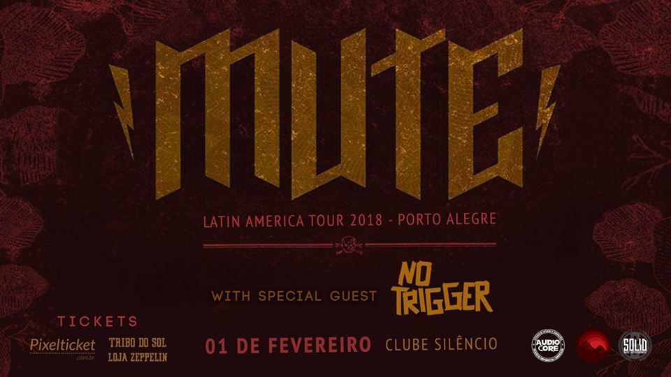 LojaZeppelin's tweet photo. Ingressos disponíveis na #Zeppelin em POA https://t.co/kzSmkIsl0O  #Mute #NoTrigger #BlackFire #Manegarm #Blot #ArmoredDawn #ABarda https://t.co/ommeLeX0AO