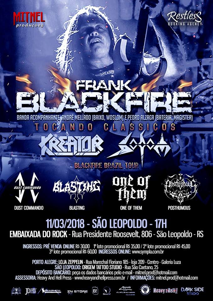 LojaZeppelin's tweet photo. Ingressos disponíveis na #Zeppelin em POA https://t.co/kzSmkIsl0O  #Mute #NoTrigger #BlackFire #Manegarm #Blot #ArmoredDawn #ABarda https://t.co/ommeLeX0AO