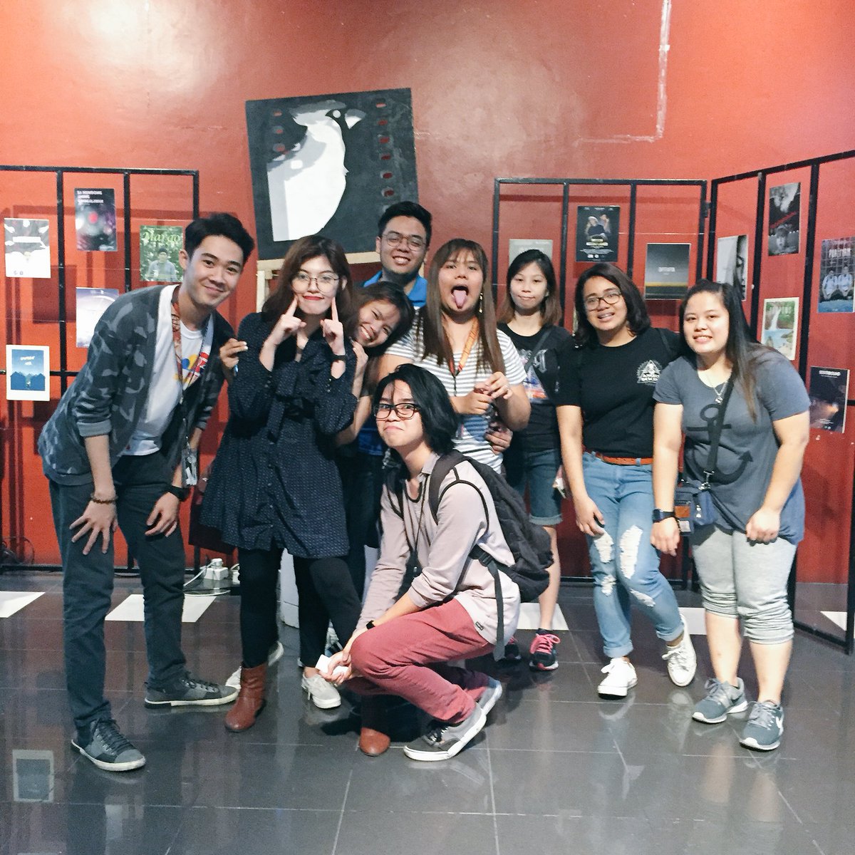 _itsseve's tweet image. Cinemapua with my fave humans. 📽💕 @ronnelmisagal @nicoleannpalo @Chrisboyed27 @ecleprincess @vermanthra @DEIdream_ @aldrichtala #MapuaUAt93