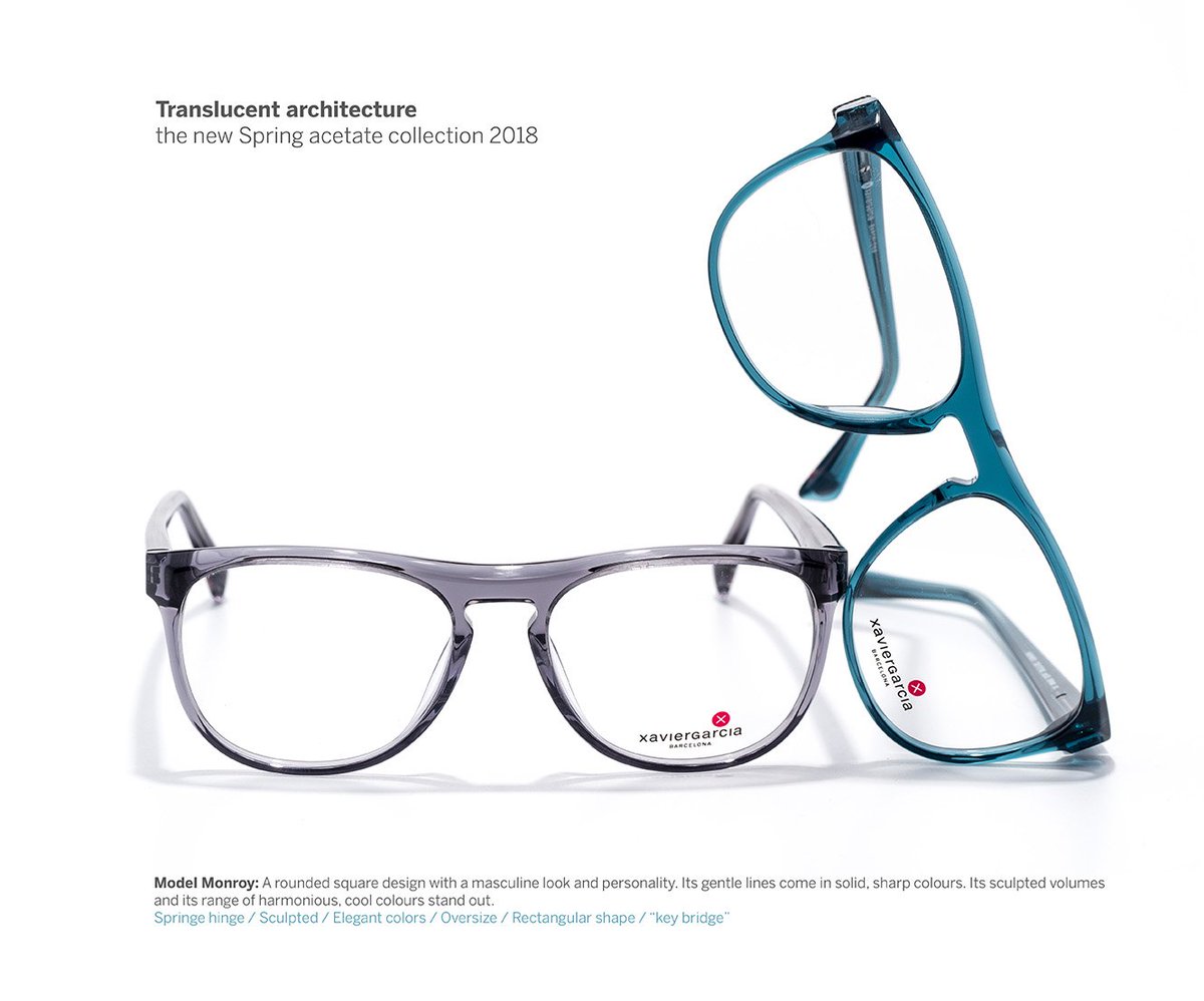 xaviergarciaBCN's tweet photo. .@xaviergarciaBCN presents his NEW SPRING #ACETATE COLLECTION: TRANSLUCENT ARCHITECTURE 😄
Take a look and don`t miss it 👉🏼 https://t.co/Id3WHKdn5c
#XavierGarcia #Barcelona #Eyewear #Design #Character #minimalism #authentic #fashion #acetateeyewear #BrandAuthor https://t.co/hvwkAakhPT