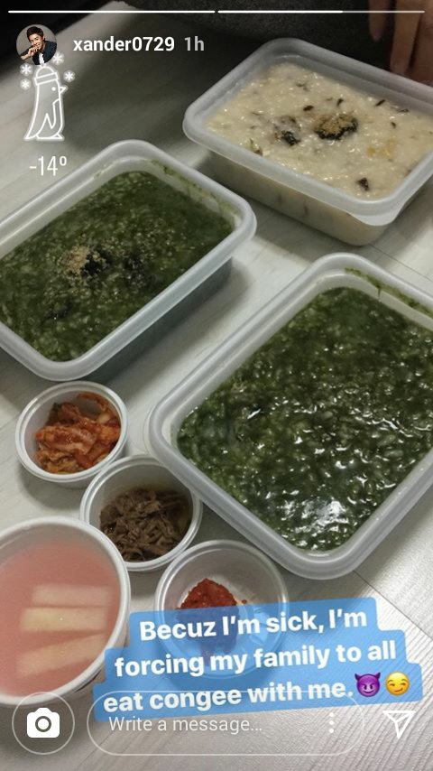 richeldulce's tweet photo. Hay naku!!! @alexander_0729 Eat na please !!!! Is good for you π
#GetWellSoonAlexander https://t.co/N4u0vfofmK