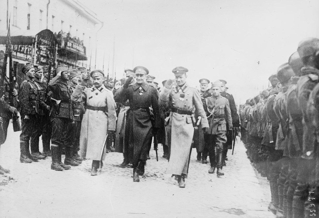 Адмирал Колчак 1919