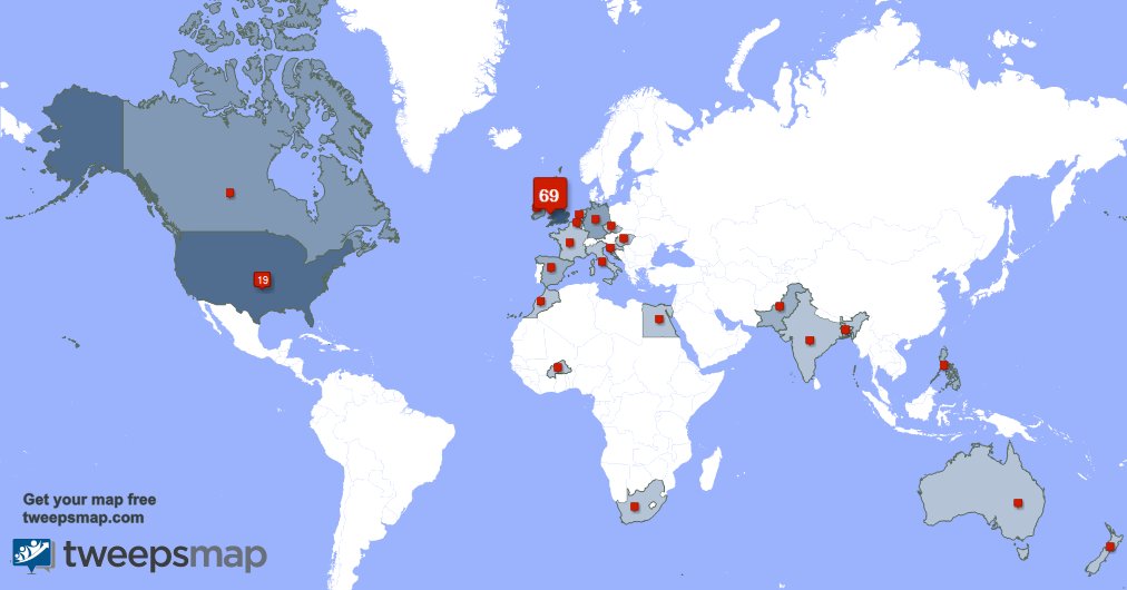 WildGameDecals's tweet photo. My followers live in UK. (67%), USA(18%)... Get your free map: https://t.co/DUG8Bty5PN https://t.co/5rXjPAwi1n