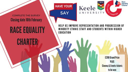 LifeAtKeele's tweet photo. Fancy the chance of winning £200 for 5 minutes of your time? Then just complete this survey on #EqualityinHE https://t.co/2Fr2ITqJ1u Good luck! 🍀 @KeeleUniversity @KeeleSU https://t.co/tI457Zes7j
