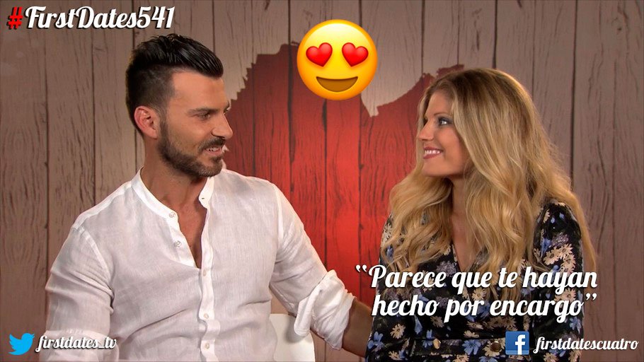 firstdates_tv's tweet photo. ¡Italiano al canto y todo arreglado! #FirstDates541 https://t.co/G8uzAR2IjA https://t.co/CIYCeu330z
