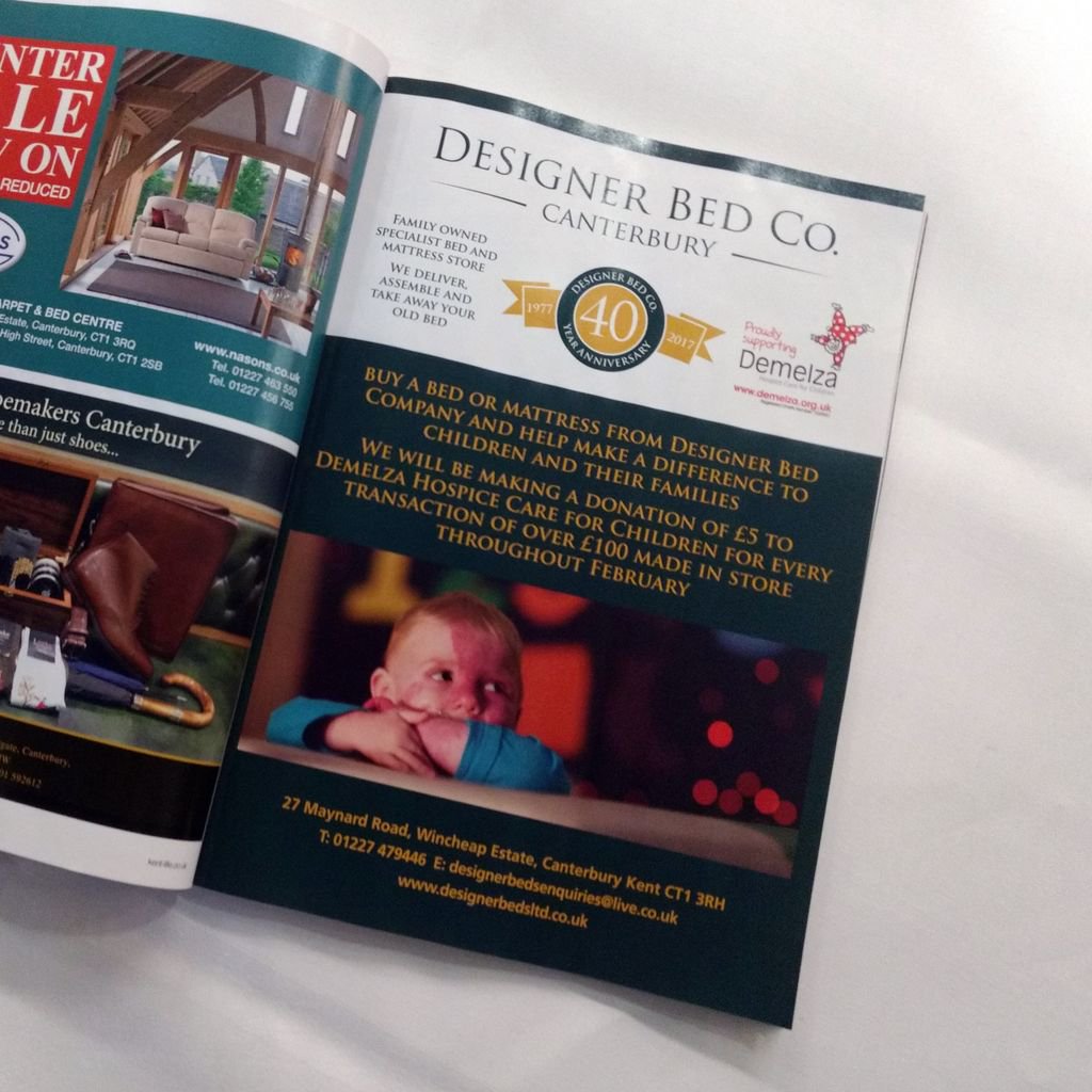 govicinity's tweet photo. Designer Bed Company advert in Kent Life magazine
#Branding #Logo #LogoDesign #Identity #GraphicDesign #LogoInspiration #Graphics #Design #Brand #Graphic #DesignInspiration #GoVicinity #DesignAgency #Designer #DesignStudio #Web #Website #Webdesign #Advert #Beds https://t.co/aps6AfSbgu