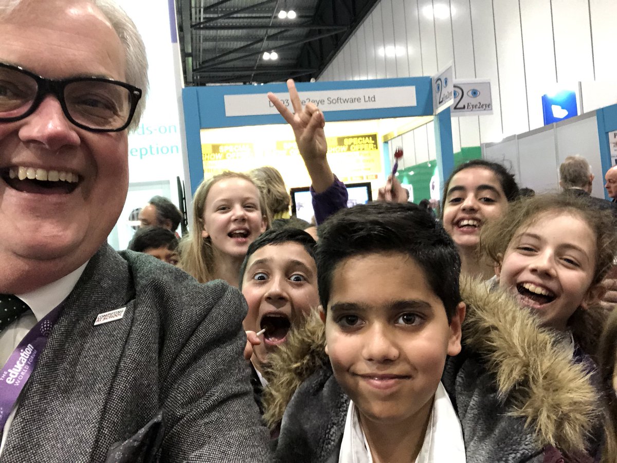 mberry's tweet photo. Mobbed by fans of @SwitchedOnComp demanding selfies. No, seriously. #Bett18 https://t.co/DykbAg5KRP
