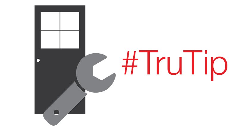 ThermaTru's tweet photo. #TruTip: Inspect your Therma-Tru door systems and associated components at least once a year for proper maintenance. Learn More: https://t.co/5y1UiQDmGX https://t.co/VF4WAvjLBG