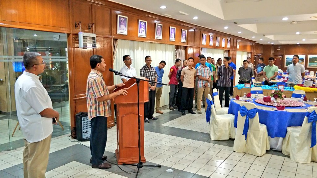 WismaSamudera's tweet photo. Majlis Buffet dan Karaoke bersama Living in Members. https://t.co/TF6NjGAxnb