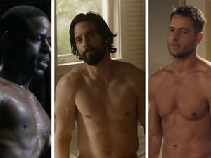Sterling K. Brown, Justin Hartley, Milo Ventimiglia… les clichés sexy